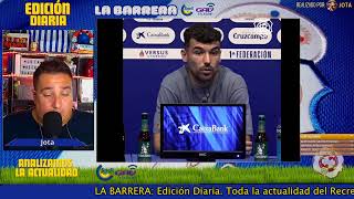 ¡EN DIRECTO La Barrera Edición Diaria 25092024 [upl. by Ahcatan]