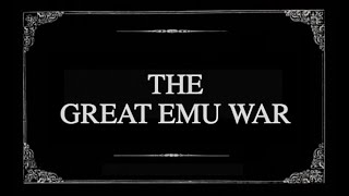 THE GREAT EMU WAR OF 1932 [upl. by Eem458]