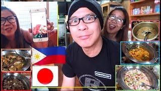 PINOY FOOD EATALLUCANJAPAN🇵🇭🇯🇵 VideoCall with Inay [upl. by Annetta247]