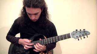 Paul Gilbert  Scarified  guitar lesson by Aleksandar Sukovic [upl. by Bohs384]