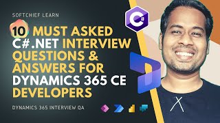 Must Asked CNET Interview Questions for Dynamics 365 Developers [upl. by Drud476]