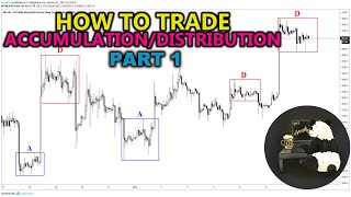 How To Trade AccumulationDistribution Using Fractals Crypto Stocks Forex Stream Highlight [upl. by Aili]