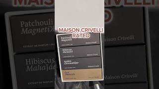 Rating Viral Niche Fragrances  Maison Crivelli [upl. by Palila792]