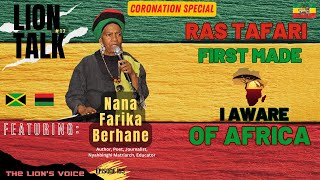 EP157 Nana Farika speaks on her journey into Ras Tafari and meeting Ras Tafari as a youth Clip2 [upl. by Arretal]