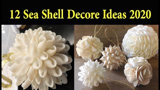 SEASHELL DIY DECORATION IDEAS  INCREDIBLE USES OF SEASHELLS  CREATIVE IDEAS [upl. by Ajnos]