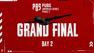 PUBG Americas Series Phase 2 Grand Final  Day 2 [upl. by Attekram]