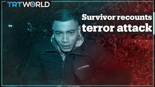 Hanau terror attack survivor recounts experience [upl. by Brecher638]