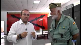 LA LEGION LA CURIOSA HISTORIA DEL COMANDANTE ASENSI [upl. by Burrus]