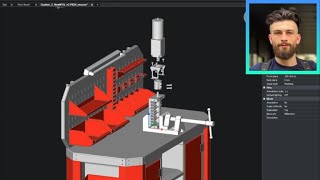 New workflows for Assembly Manuals and Inspection in BricsCAD® Mechanical V242  Part 1 [upl. by Kore567]