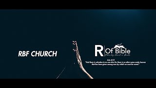 RBF Church LIVE 🔴 Sunday Service  03172024  950 AM CT [upl. by Anat324]