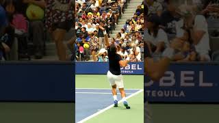 Djokovic Serve Clinic Slow Motion 😳 [upl. by Banky518]