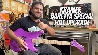 Kramer Baretta Special Full Upgrade [upl. by Aisel13]