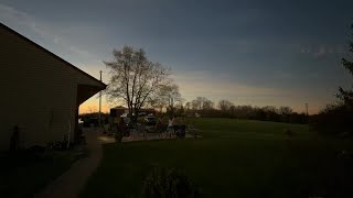 Timelapse of the solar eclipse in Brookville Indiana [upl. by Adgam67]