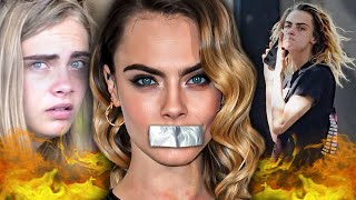 Cara Delevingne esta en su PEOR momento y es culpa de AMBER HEARD [upl. by Allanson]