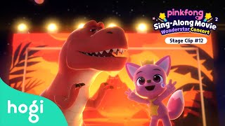 TyrannosaurusRex｜Pinkfong SingAlong Movie2 Wonderstar Concert｜Lets dance with Pinkfong [upl. by Tager]