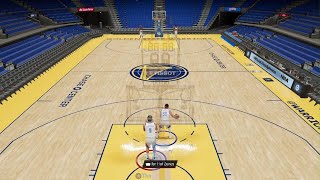 NBA 2K21 fullcourt shot challenge [upl. by Ytsur972]