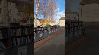 HayonWye Booktown wales The Cinema Bookshop [upl. by Eitnom424]