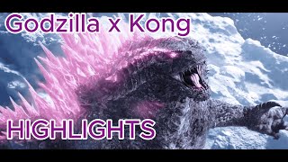 Godzilla x Kong The New Empire  Epic Highlights You Cant Miss [upl. by Eivla389]