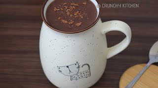 Do you love hot chocolate Why cant you try Yummy Hot Chocolate Recipe [upl. by Anyahs230]