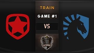 Gambit vs Liquid Game 1 Train  cssummit Semifinals [upl. by Ydarb543]