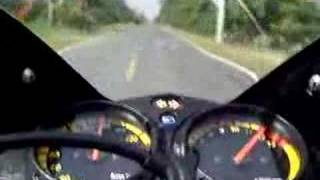 CBR 150R 0160 KMH  Voice [upl. by Olivette405]