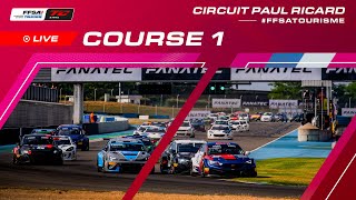 Championnat de France FFSA Tourisme – Circuit Paul Ricard – Course 1 [upl. by Eanad]