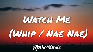 Silento  Watch Me Whip  Nae Nae Lyrics [upl. by Yelkao]