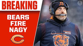 Bears fire coach Matt Nagy after 4 seasons in Chicago Instant Reaction  CBS Sports HQ [upl. by Rabi]