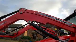 Massey Ferguson 4709 amp Loader [upl. by Aihset995]