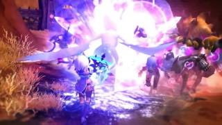 Dragon Nest Kali Skill Awakening [upl. by Hanschen]