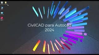 CivilCAD para Autocad 2024 [upl. by Ecnarrot]