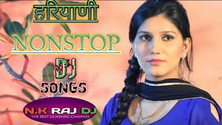 HARIYANI NONSTOP MASHUP ALL HARIYANI DJ SATYAM SONGS [upl. by Maryl]