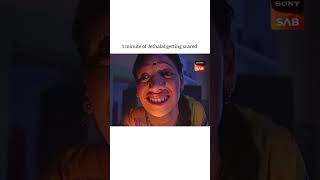 Tarak mehta  Jethalal scared moments 🤣🤣 jethalal jethalalmemes tarakmehta comedy [upl. by Cleveland]