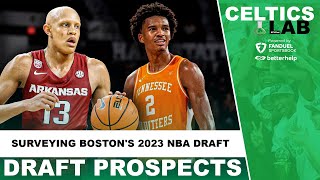 Celtics TOP Draft TARGETS with 35th Pick  Celtics Lab [upl. by Acacia]