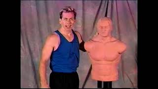 BOB Self Defense Fitness amp Training Techniques vhs 1998 BODY OPPONENT BAG [upl. by Nielsen]