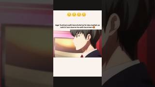 He protect her girlfriend 😭😭🤬🤬 anime short [upl. by Osbourne]