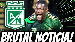 🚨🥳¡¡¡EL VERDE LO HIZO HOY ¡NO PUDO DECIR QUE NO NOTICIAS DEL ATLETICO NACIONAL 2024verde [upl. by Woodley208]