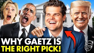 The Best Argument for Attorney General Matt Gaetz  ‘Trump Was Right’ [upl. by Walther]