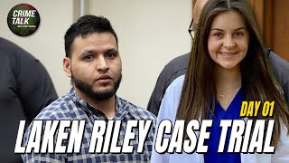 WATCH LIVE Laken Riley Case Bench Trial  GA v Jose Ibarra  Day 1 [upl. by Rola]