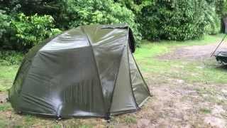 Trakker tempest v2 bivvy tour [upl. by Faxon297]