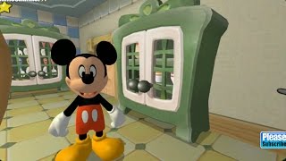 Disneys Magical Mirror Starring Mickey Mouse  Nintendo Gamecube Kids Games [upl. by Cohdwell609]