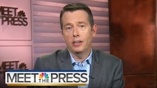 David Plouffe Calls Donald Trump a Psychopath  Meet The Press  NBC News [upl. by Eidroj]