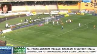 LecceMilan 34 Highlights Sky Sport 24 HD 23102011 [upl. by Inele]