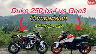 Ktm duke250 gen3 Acceleration test review ktmmodified duke250gen3 gopro [upl. by Nnahteb399]