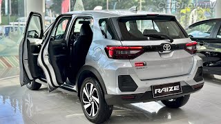 All New Toyota Raize  10L Turbo Compact SUV 5 Seats  Exterior and Interior [upl. by Minoru]