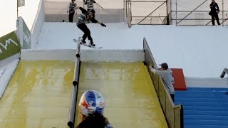 Modena Skipass Streetfighter 2015  Snowboard Contest [upl. by Alyaj]