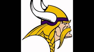 Skol Vikings and horn [upl. by Sontag]