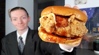 Did KFC Release The BEST Chicken Sandwich [upl. by Lathe]