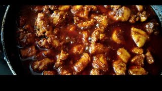 Spicy chicken pickle🔥🔥sravshome [upl. by Amii]