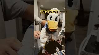 Donald Duck POV 🦆DonaldDucc shorts youtubeshorts donaldduck funny puppet comedy [upl. by Patrich671]